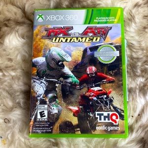 MX versus ATV untamed video game
